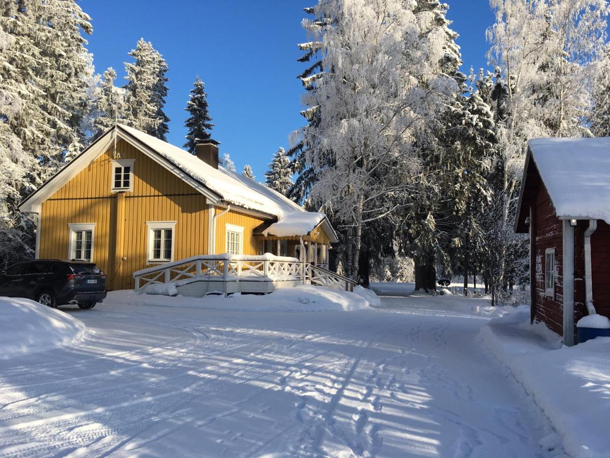 Bed and Breakfast Ollilan Tupa Joensuun Laehellae Ylämylly Exterior foto